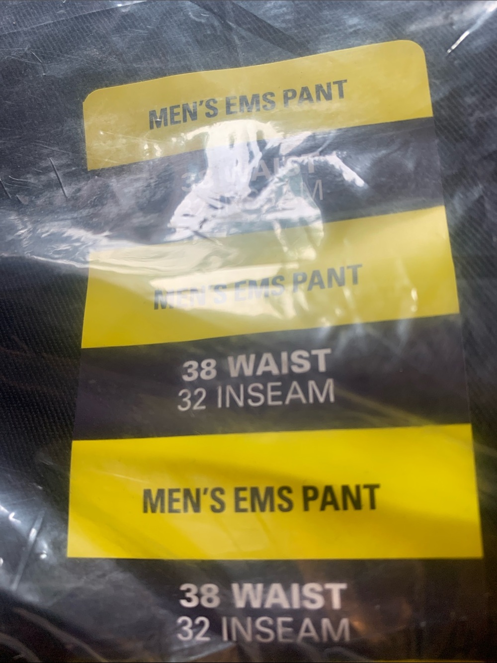 5.11 Tactical Men's EMS Pant - dark Navy Blue. 38x32. - Picture 4 of 5